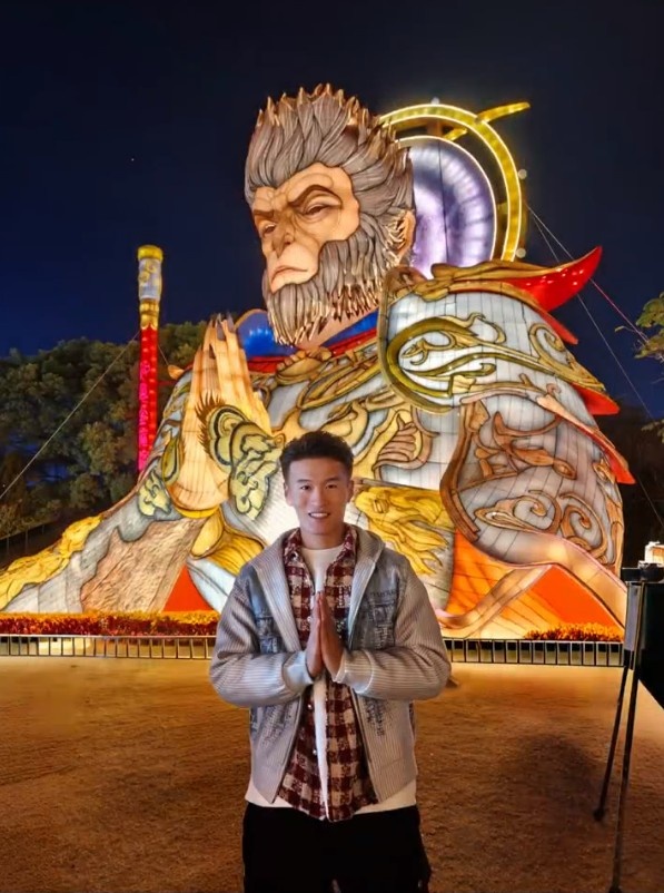  林良銘祝福大灣區(qū)：中國的才是世界的，祝福大灣區(qū)明天更美好！