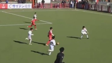  ??沖擊冠軍！中國足球小將5-0大勝鹿島鹿角，決賽將踢浦和紅鉆