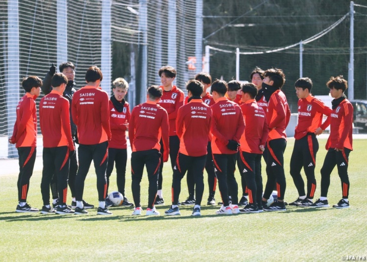  日本U20今日啟程來中國備戰(zhàn)，主帥：會取得理想結果 讓球迷喜悅