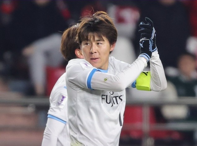  亞冠-川崎前鋒客場4-0橫掃十人浦項制鐵，排名暫升至東亞區(qū)第2