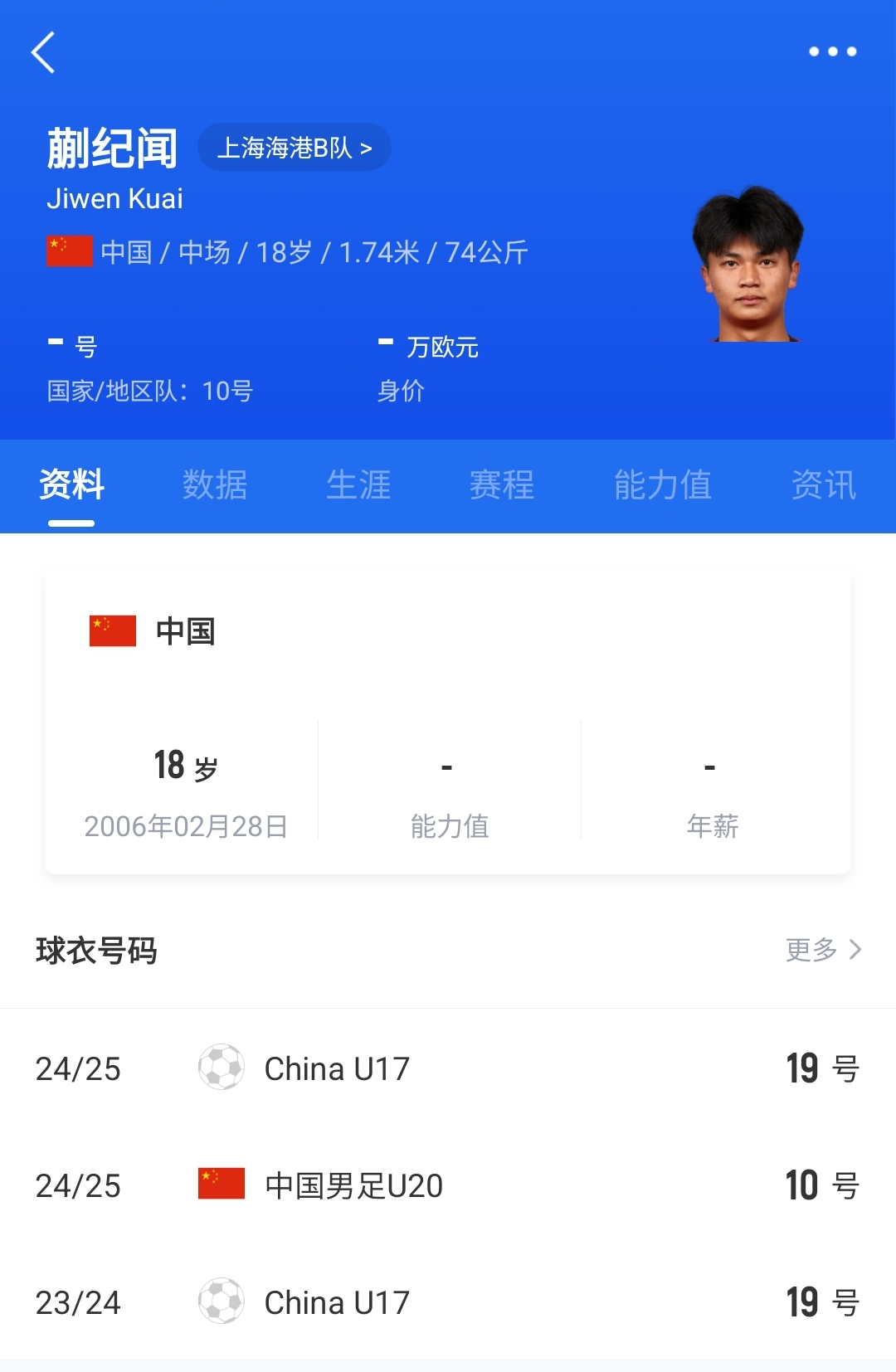  老蒯帶派！18歲蒯紀(jì)聞精彩低射+凌空破門，本屆2球1助個(gè)個(gè)精彩！