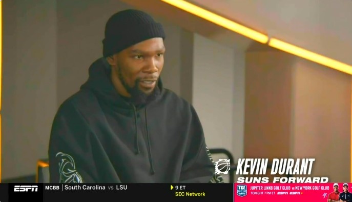  為何拒絕回勇士？KD：不想在賽季中被交易 與以往經(jīng)歷和追夢無關(guān)