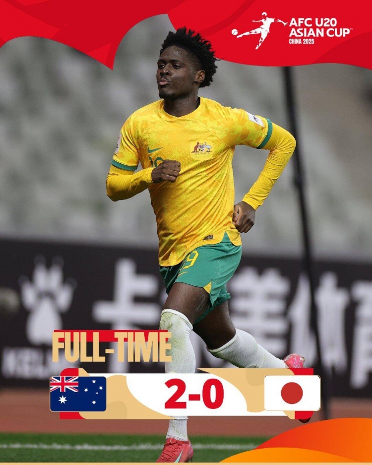  日本U20主帥：輸球是因為我們不夠強大，必須在世青賽前繼續(xù)提高