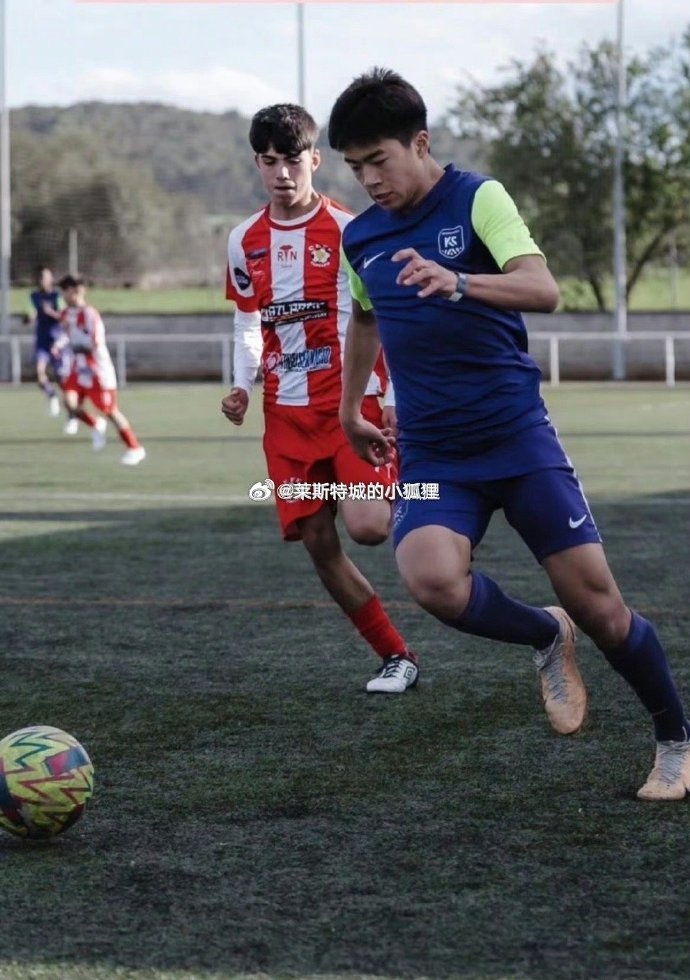  效力巴達洛納U16的中國球員汪修昊，入選西班牙加泰羅尼亞大區(qū)隊