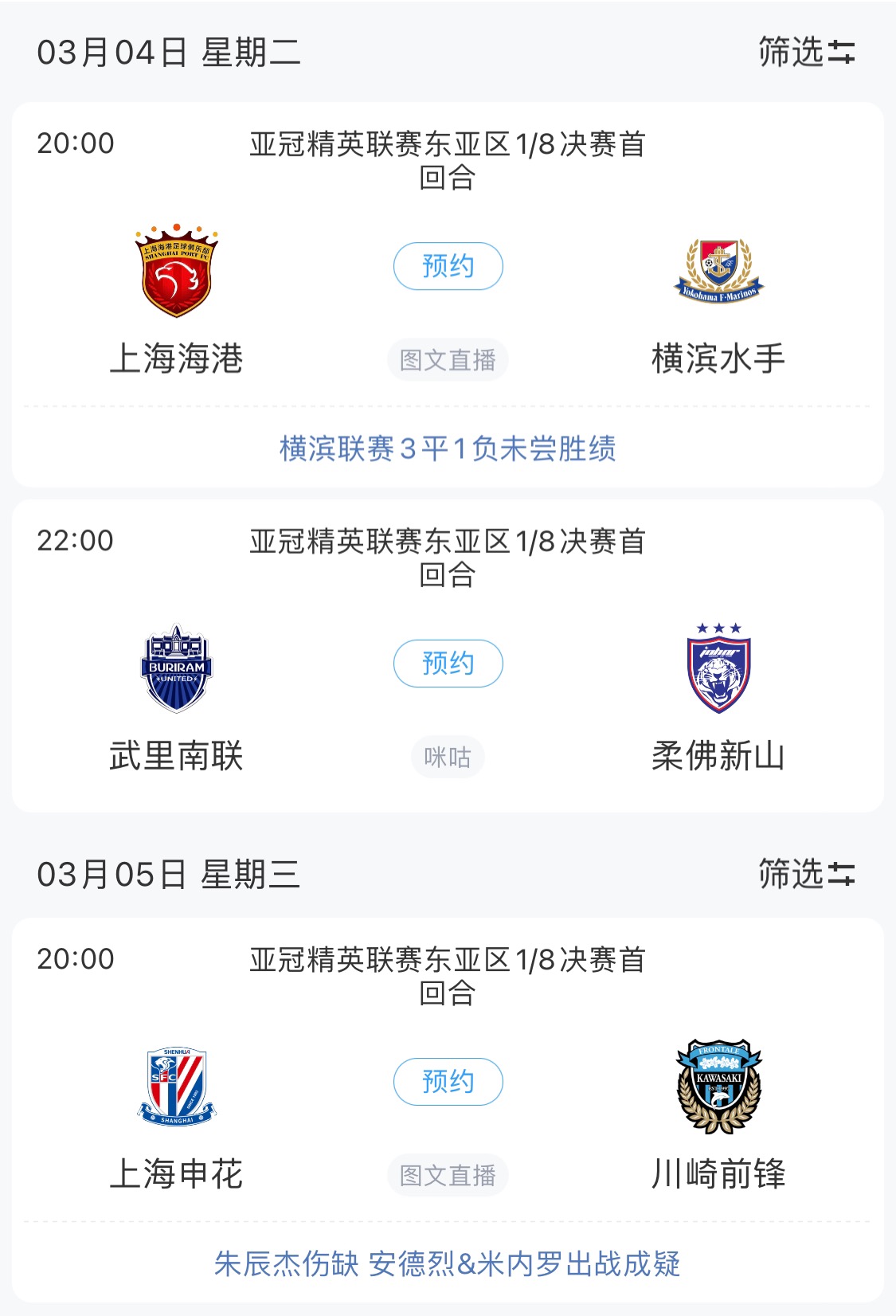  技術(shù)分僅領(lǐng)先泰國(guó)0.768！亞冠1/8決賽海港迎戰(zhàn)橫濱，申花明日出戰(zhàn)