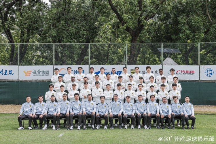  廣東廣州豹新賽季名單：若昂-卡洛斯領銜3外援，梁學銘、侯煜在列