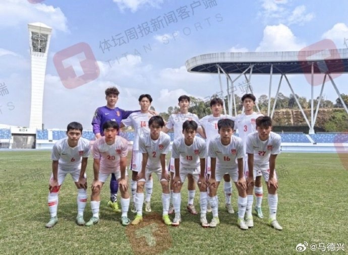  鄧捷夫、賈偉偉各入一球，U17國(guó)少0-2不敵07年齡段精英訓(xùn)練營(yíng)