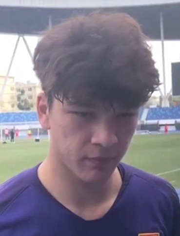  國少門將依合散：點球撲出來是應該的，亞少賽爭取拿最佳守門員
