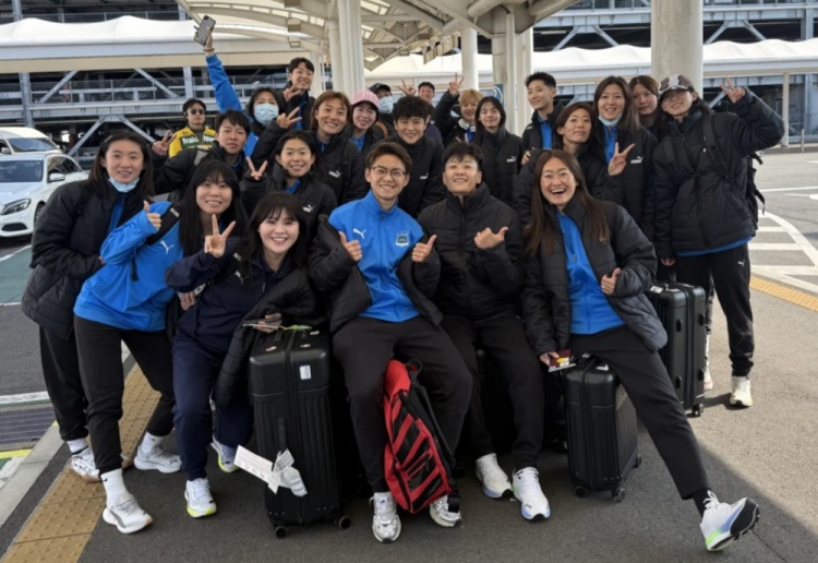  武漢女足前往日本參加女足亞冠！王霜曬照：日本，我們來(lái)了