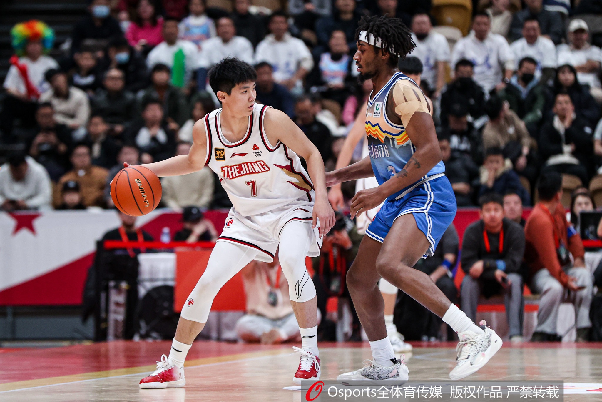  未來可期！17歲小將李悅洲5中2拿5分1板1斷 單斷外援&壓哨三分