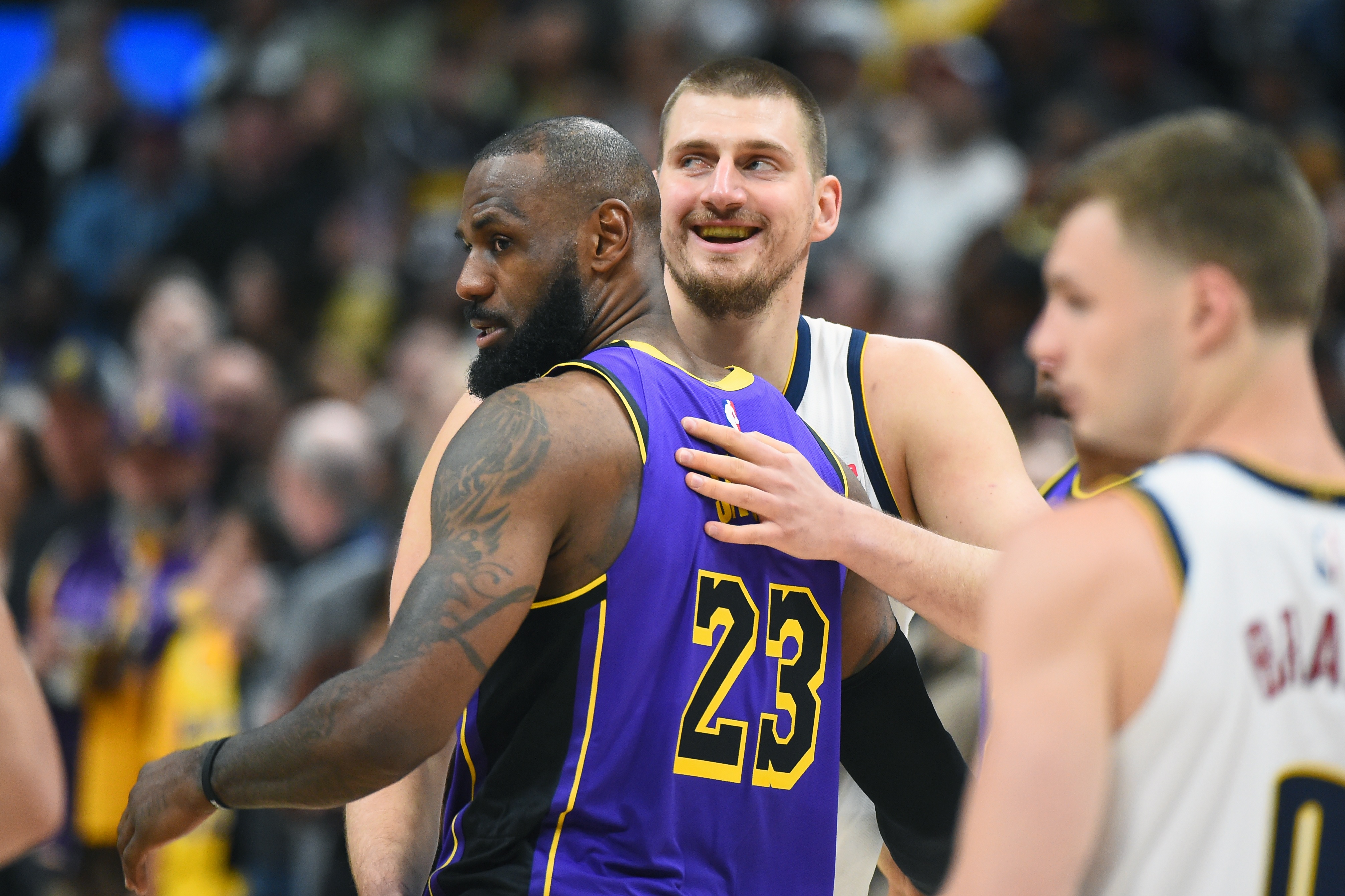  帕金斯：NBA最佳球員攻防都是高水平 確定約基奇是？詹姆斯才是